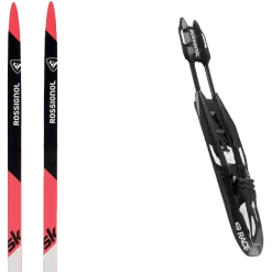 ROSSIGNOL DELTA COMP SKATING 22 + ROSSIGNOL RACE SKATE