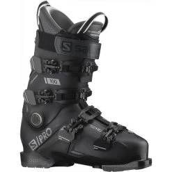 SALOMON S/PRO 100 GW BLACK/BELLUGA/DS 23