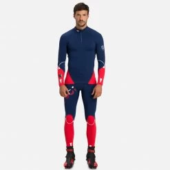 ROSSIGNOL INFINI COMPRESSION RACE TOP DARK NAVY 23 10 ROSSIGNOL INFINI COMPRESSION RACE TOP DARK NAVY 23 -Ski Equipment Store 9 102048 infini compression race top dark navy rliml04a 715 03