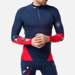 ROSSIGNOL INFINI COMPRESSION RACE TOP DARK NAVY 23 13 ROSSIGNOL INFINI COMPRESSION RACE TOP DARK NAVY 23 -Ski Equipment Store 9 102048 infini compression race top dark navy rliml04a 715 06