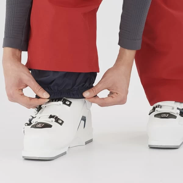 SALOMON EDGE PANT W RED CHILI 22 6 SALOMON EDGE PANT W RED CHILI 22 - Image 4