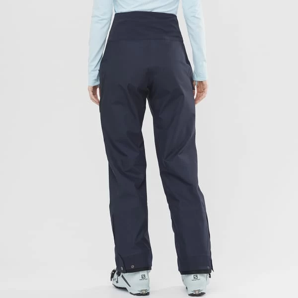 SALOMON OUTPEAK GTX® 3L PANT W NIGHT SKY 22 6 SALOMON OUTPEAK GTX® 3L PANT W NIGHT SKY 22 - Image 4