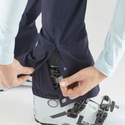 SALOMON OUTPEAK GTX® 3L PANT W NIGHT SKY 22 12 SALOMON OUTPEAK GTX® 3L PANT W NIGHT SKY 22 -Ski Equipment Store 9 102588 outpeak gtx r 3l pant w night sky lc1599100 05