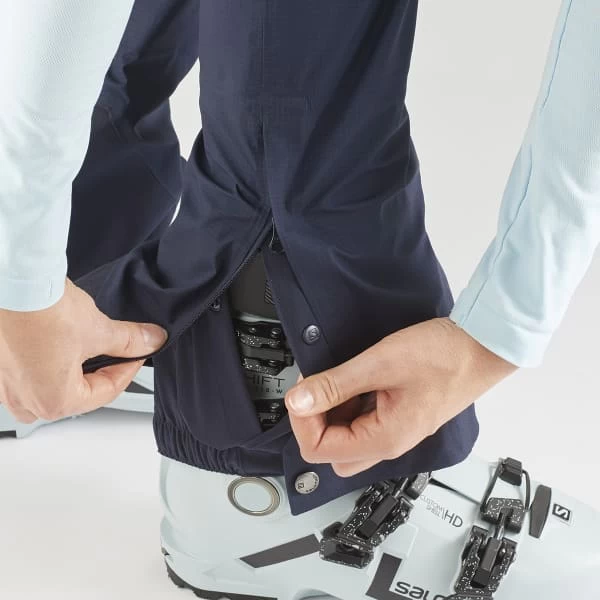 SALOMON OUTPEAK GTX® 3L PANT W NIGHT SKY 22 7 SALOMON OUTPEAK GTX® 3L PANT W NIGHT SKY 22 - Image 5