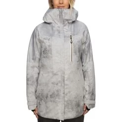 686 WMNS GLCR MANTRA INSULATED JKT MOON JACQUARD 22