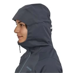 PATAGONIA W'S UPSTRIDE JKT SMOLDER BLUE 22 -Ski Equipment Store 9 105453 29935 smdb 05