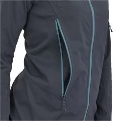 PATAGONIA W'S UPSTRIDE JKT SMOLDER BLUE 22 -Ski Equipment Store 9 105453 29935 smdb 06