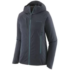PATAGONIA W'S UPSTRIDE JKT SMOLDER BLUE 22