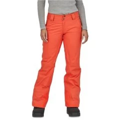 PATAGONIA W'S INSULATED SNOWBELLE PANTS REG PAINTBRUSH RED 22 -Ski Equipment Store 9 105485 31150 pbh 02