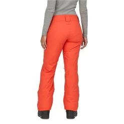 PATAGONIA W'S INSULATED SNOWBELLE PANTS REG PAINTBRUSH RED 22 -Ski Equipment Store 9 105485 31150 pbh 03