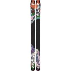 ATOMIC BENT 90 METALIC BLUE/GREY + TYROLIA ATTACK 11 GW W/O BRAKE A -Ski Equipment Store 9 105757 n bent 90 metalic blue grey aa0029434 02