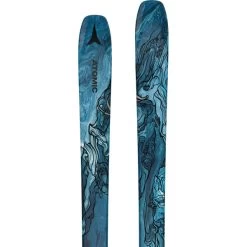 ATOMIC BENT 90 METALIC BLUE/GREY + TYROLIA ATTACK 11 GW W/O BRAKE A -Ski Equipment Store 9 105757 n bent 90 metalic blue grey aa0029434 04