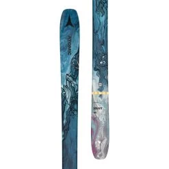 ATOMIC BENT 90 METALIC BLUE/GREY + TYROLIA ATTACK 11 GW W/O BRAKE A -Ski Equipment Store 9 105757 n bent 90 metalic blue grey aa0029434 05
