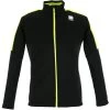 SPORTFUL TEAM JUNIOR JACKET BLACK YELLOW FLUO 22