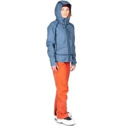 AYAQ LONAK HARDSHELL JKT BLUE SLATE 23 -Ski Equipment Store 9 109813 lonak hardshell jacket blue slate ln jk w bs 04