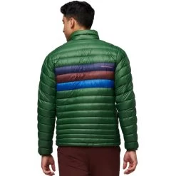 COTOPAXI FUEGO DOWN JACKET FOREST STRIPES 23 -Ski Equipment Store 9 110117 fuego down jacket forest stripes fj fores 04