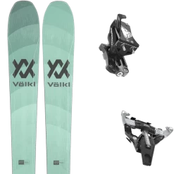 VOLKL RISE 84 TEAL + DYNAFIT SPEED TURN BLACK/SILVER
