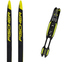 FISCHER SPRINT SKIN + FISCHER RACE CLASSIC JR IFP
