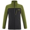 MILLET MAGMA SHIELD JKT M BLACK/FERN 23 -Ski Equipment Store 9 111273 magma shield jkt m black fern miv9585 9587 01