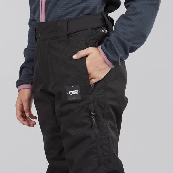 PICTURE TIME PANT BLACK 23 4 PICTURE TIME PANT BLACK 23 - Image 2