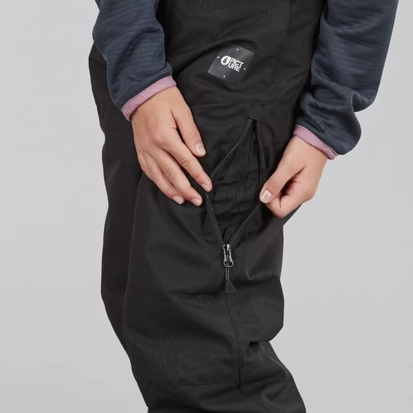 PICTURE TIME PANT BLACK 23 5 PICTURE TIME PANT BLACK 23 - Image 3