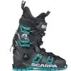 SCARPA 4-QUATTRO SL BLACK LAGOON W 23 -Ski Equipment Store 9 111350 4sl black lagoon 12013 502 1 01