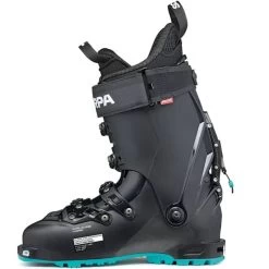 SCARPA 4-QUATTRO SL BLACK LAGOON W 23 -Ski Equipment Store 9 111350 4sl black lagoon 12013 502 1 03