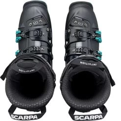 SCARPA 4-QUATTRO SL BLACK LAGOON W 23 -Ski Equipment Store 9 111350 4sl black lagoon 12013 502 1 05