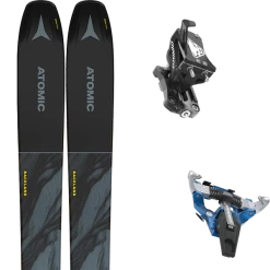ATOMIC BACKLAND 107 + DYNAFIT SPEED TURN BLUE