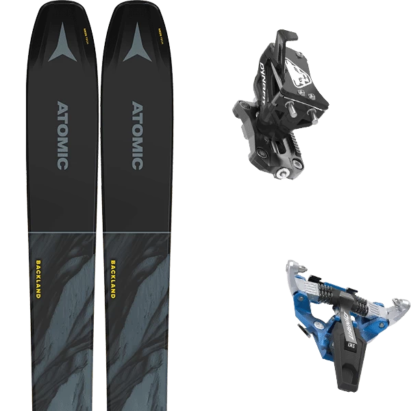 ATOMIC BACKLAND 107 + DYNAFIT SPEED TURN BLUE 2 ATOMIC BACKLAND 107 + DYNAFIT SPEED TURN BLUE