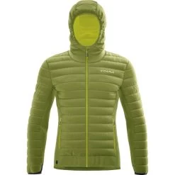 CAMP HYBRID JKT MOSS GREEN/MOSS GREEN/LIME PUNCH 23