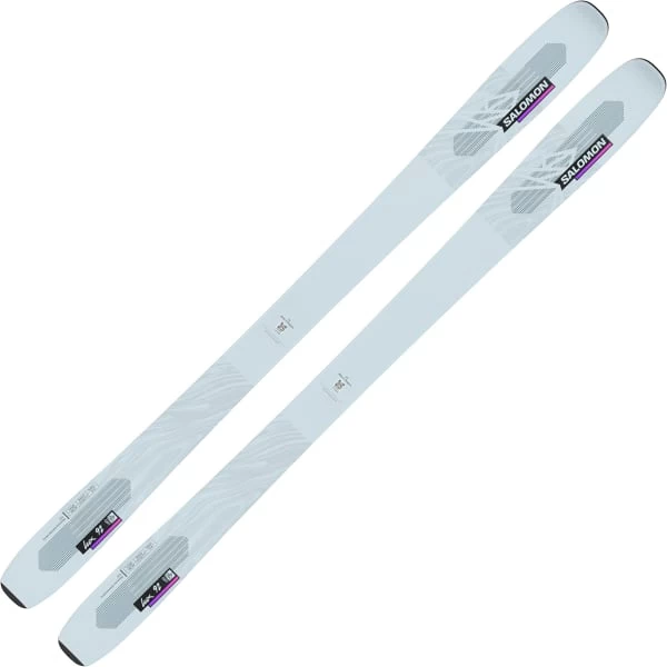 SALOMON N QST LUX 92 GRAY DAWN/NEO 23 3 SALOMON N QST LUX 92 GRAY DAWN/NEO 23