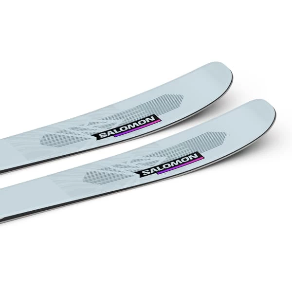 SALOMON N QST LUX 92 GRAY DAWN/NEO 23 6 SALOMON N QST LUX 92 GRAY DAWN/NEO 23 - Image 4