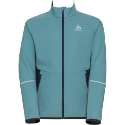ODLO ENGVIK JACKET JR REEF WATERS/DARK SAPPHIRE 23