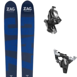 ZAG UBAC 95 + DYNAFIT SPEED TURN BLACK/SILVER
