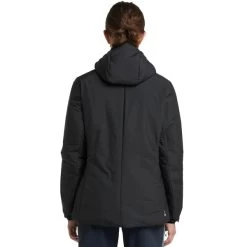 Haglöfs HAGLÖFS MIMIC SILVER HOOD W TRUE BLACK 23 -Ski Equipment Store 9 113547 mimic silver hood w true black 605387 2c5 04