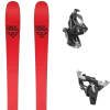 BLACK CROWS CAMOX FREEBIRD + DYNAFIT SPEED TURN BLACK/SILVER -Ski Equipment Store 9 113705 camox freebird 101752 pack