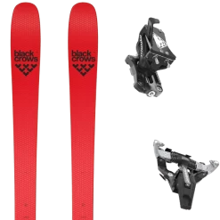 BLACK CROWS CAMOX FREEBIRD + DYNAFIT SPEED TURN BLACK/SILVER