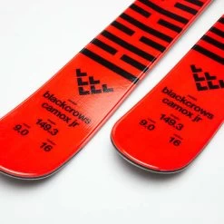 BLACK CROWS CAMOX JR + MARKER FREE 7 95MM WHITE/SILVER -Ski Equipment Store 9 113733 camox jr 101374 05