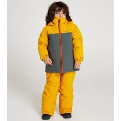 PROTEST PRTNADIN TD SNOWJACKET DARK YELLOW 23 -Ski Equipment Store 9 114069 prtnadin td snowjacket dark yellow 6510122 216 03