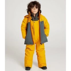 PROTEST PRTNADIN TD SNOWJACKET DARK YELLOW 23 -Ski Equipment Store 9 114069 prtnadin td snowjacket dark yellow 6510122 216 04