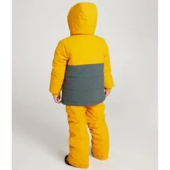 PROTEST PRTNADIN TD SNOWJACKET DARK YELLOW 23 -Ski Equipment Store 9 114069 prtnadin td snowjacket dark yellow 6510122 216 05