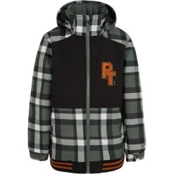 PROTEST PRTFLORIAN JR SNOWJACKET HUNTERGREEN 23