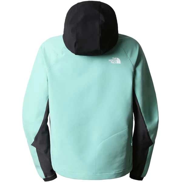 THE NORTH FACE W AO SOFTSHELL JKT WSB/ALPHALT GREY/TNF BLK 23 4 THE NORTH FACE W AO SOFTSHELL JKT WSB/ALPHALT GREY/TNF BLK 23 - Image 2