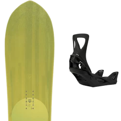 ROSSIGNOL AFTER HOURS + BURTON STEP ON W BLACK