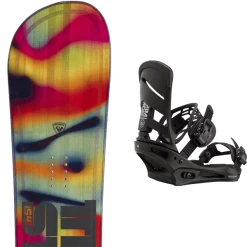 ROSSIGNOL TRICKSTICK WIDE + BURTON MISSION BLACK