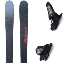NORDICA UNLEASHED 90 + MARKER GRIFFON 13 ID BLACK