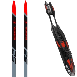 ROSSIGNOL X-IUM SKATING WCS S2 + ROSSIGNOL RACE SKATE RED