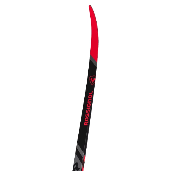 ROSSIGNOL X-IUM R-SKIN + ROSSIGNOL RACE CLASSIC BLACK RED 6 ROSSIGNOL X-IUM R-SKIN + ROSSIGNOL RACE CLASSIC BLACK RED - Image 4