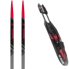 ROSSIGNOL X-IUM R-SKIN + ROSSIGNOL RACE CLASSIC BLACK RED